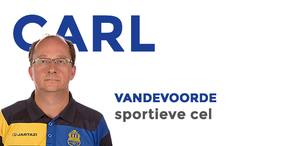 SLIDE Carl Vandevoorde - Sportieve cel