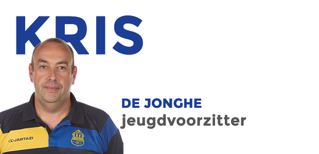 SLIDE Kris De Jonghe - Jeugdvoorzitter